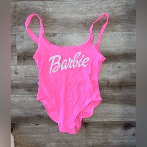 Bright Pink Barbie One Piece Swimsuit — Never Worn/Brand New!!